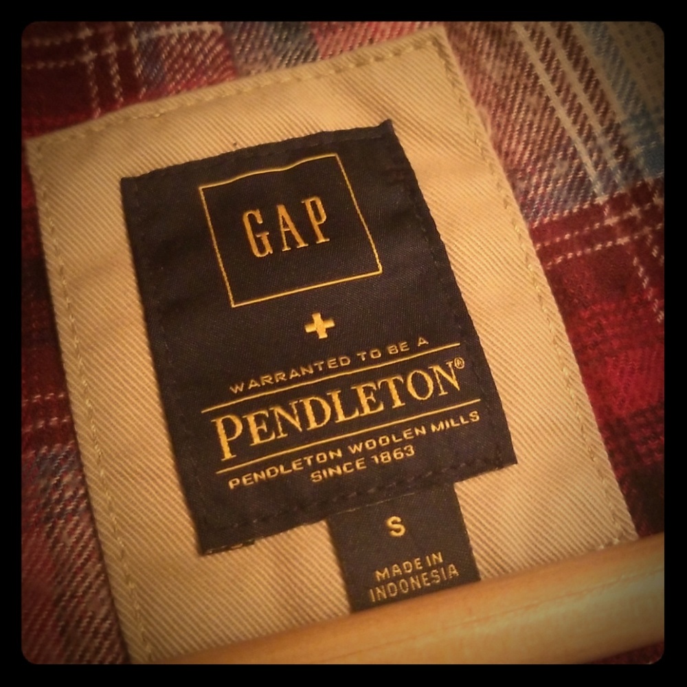 PendletonXGAP Cotton work jacket